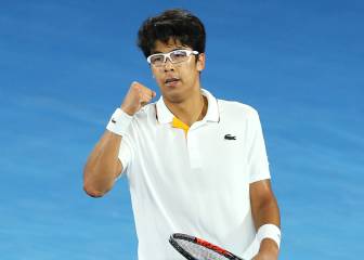 Nueva estrella en el planeta tenis: Hyeon Chung