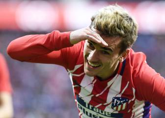 Griezmann valora seriamente la posibilidad de seguir en el Atlético