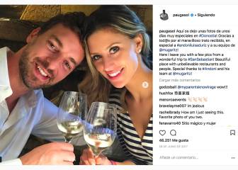 El amor de Pau Gasol. Así es Catherine, la chica que le ha conquistado