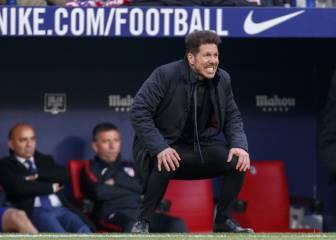 El Atlético se va a jugar la Liga en las próximas cuatro salidas