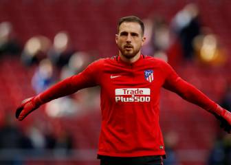 Oblak ha dejado su portería a cero en más partidos que goles encajados