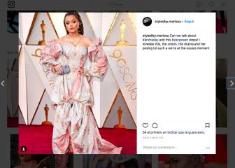 Las peores vestidas en los Oscar. Así han dado la nota