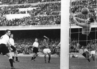 Aquel London XI se llevó seis goles del Camp Nou