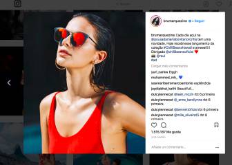 Bruna Marquezine y su paso por el bisturí