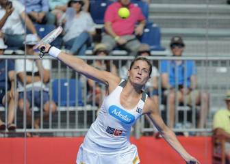 La bandeja en el pádel: qué es y para qué sirve