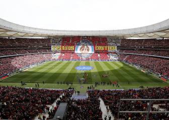 El Wanda Metropolitano cerrará un año de llenos en sus partidos