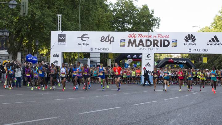 Maratón de Madrid: historias de una carrera entrañable