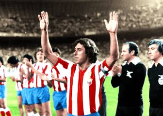 ¡Gracias papá por hacerme del Atlético!