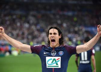 Cavani es el gran favorito para ser el recambio de Griezmann