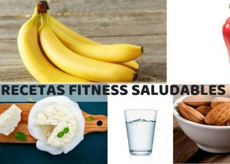 RECETAS FITNESS SALUDABLES