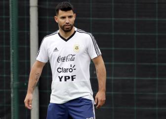 El Kun se ha ofrecido en dos ocasiones, pero no entra en los planes de Simeone