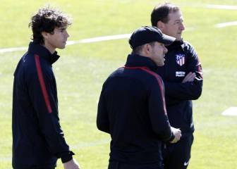 Vizcaíno dejará de ser ayudante de Simeone, aunque seguirá en el club