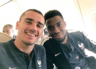 Esta semana Griezmann y Lemar darán el visto bueno al Atlético