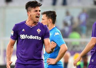 Gio Simeone, en la agenda de futuros delanteros rojiblancos