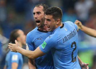 La mejor defensa del Mundial es la del Atlético