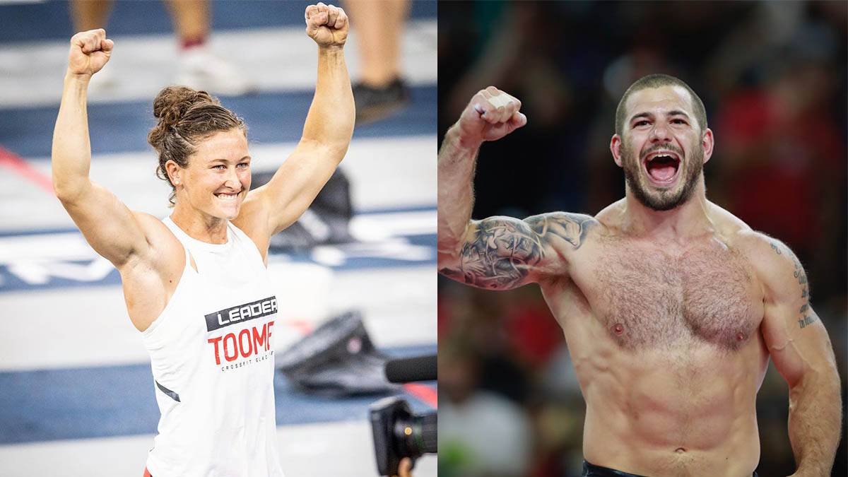 Toomey y Fraser ganadores de los CrossFit Games 2018 - AS.com