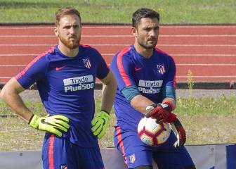 Oblak es el valor intocable que tiene Simeone en el Atlético: será renovado