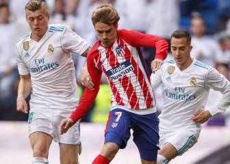 Griezmann y Oblak, las referencia del Atlético en Tallin