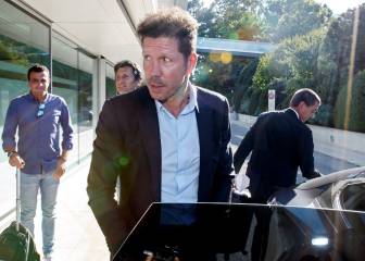 Simeone no debió ir al foro de entrenadores de la UEFA