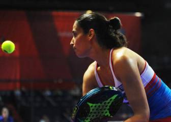 Perfecciona tu resto para mejorar tu pádel