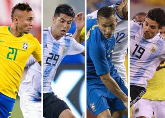 Argentina y Brasil se regeneran: Simeone, Arthur, Richarlison...
