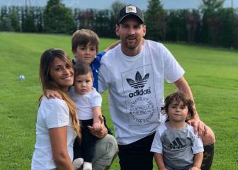 Así han crecido los hijos de Leo Messi