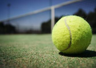 Si juegas al tenis en hierba, mejor con estos consejos