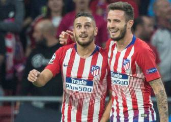 El centro del campo de Simeone manda en la nueva España