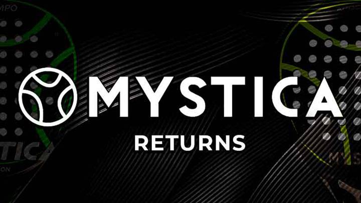 La marca Mystica ha vuelto con seis modelos de palas.