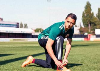 El historial amoroso de Chicharito