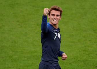 Griezmann rubricó ante Alemania que va a ganar el Balón de Oro