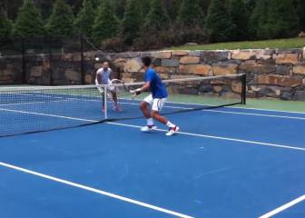El minitenis: una buena opción para el calentamiento