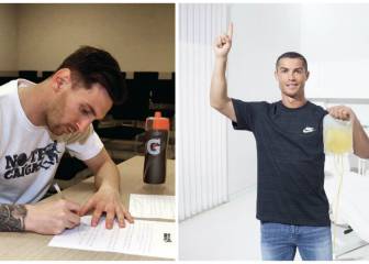 Los futbolistas más solidarios