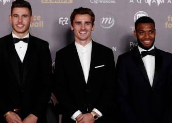 Griezmann y el Atlético dieron una lección de saber perder el Balón de Oro