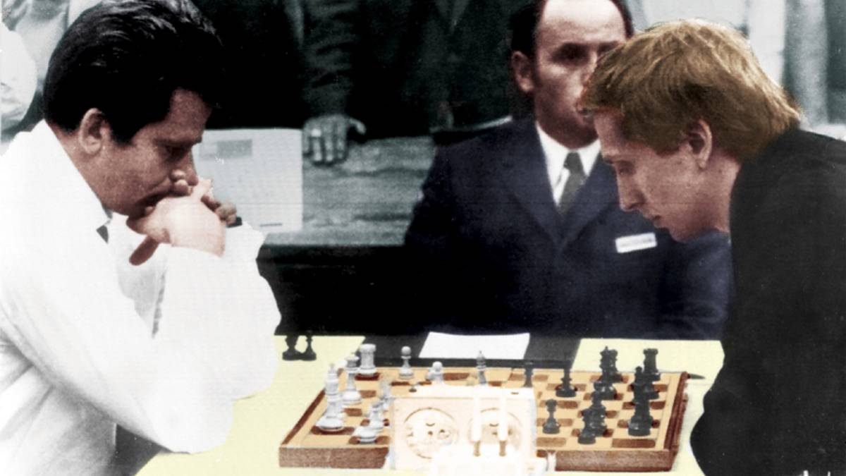 Fischer-Spassky: duelo nuclear en el tablero