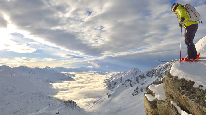 4 retos de invierno en St Anton am Arlberg, Alpes austriacos