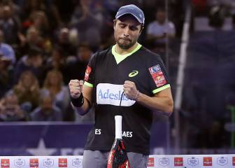 Fernando Belasteguín está de vuelta