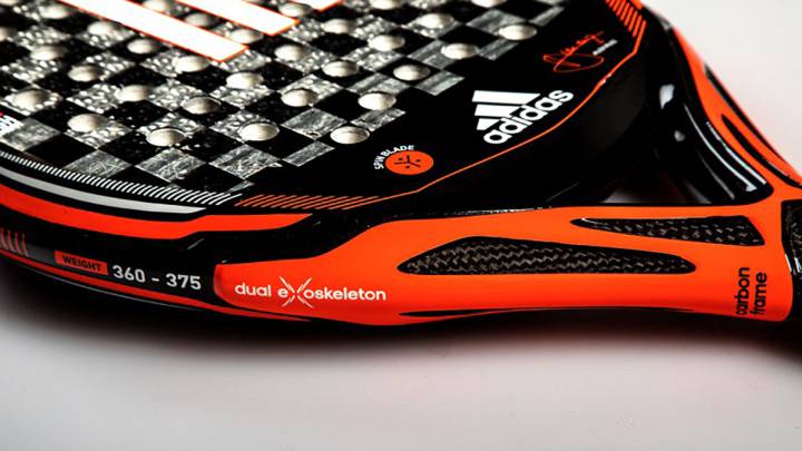 La nueva colección de palas de pádel Adidas Padel.