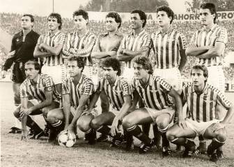 Gordillo debuta en el Madrid y posa con el Betis