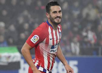 Con Koke ya son 32 lesiones y es hora de tomar decisiones