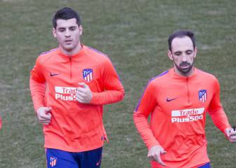 La delantera del Cholo con Morata ha metido el miedo hasta Cristiano y Messi