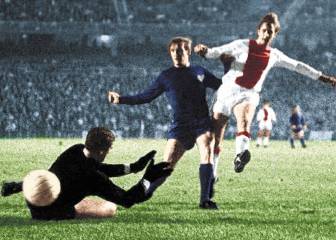 Cruyff aparece en nuestras vidas