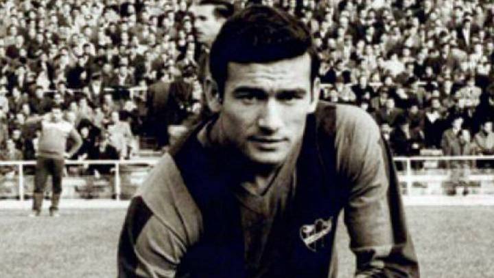 Antonio Calpe, jugador del Levante en los sesenta.
