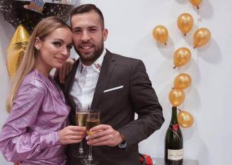 El lado romántico de Jordi Alba