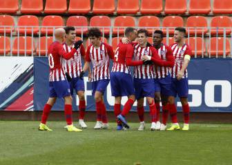 Los juveniles también quieren demostrar al Madrid que les dominan en Europa