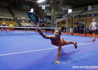 La posición en el pádel