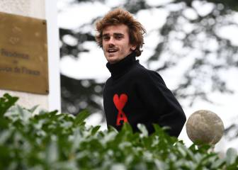 Las declaraciones de amor de Griezmann se hacen en el campo