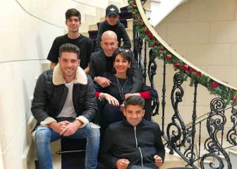 Conoce a todos los hijos de Zidane