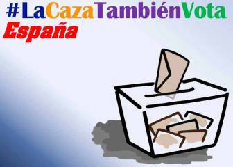 #LaCazaTambiénVota (Amén)