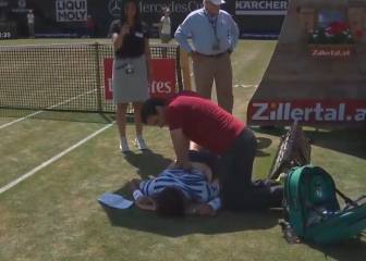 El dolor lumbar y su relación con la práctica habitual de tenis